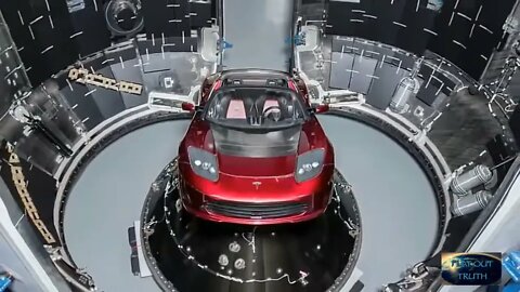Elon Musk's Fake Car in Space