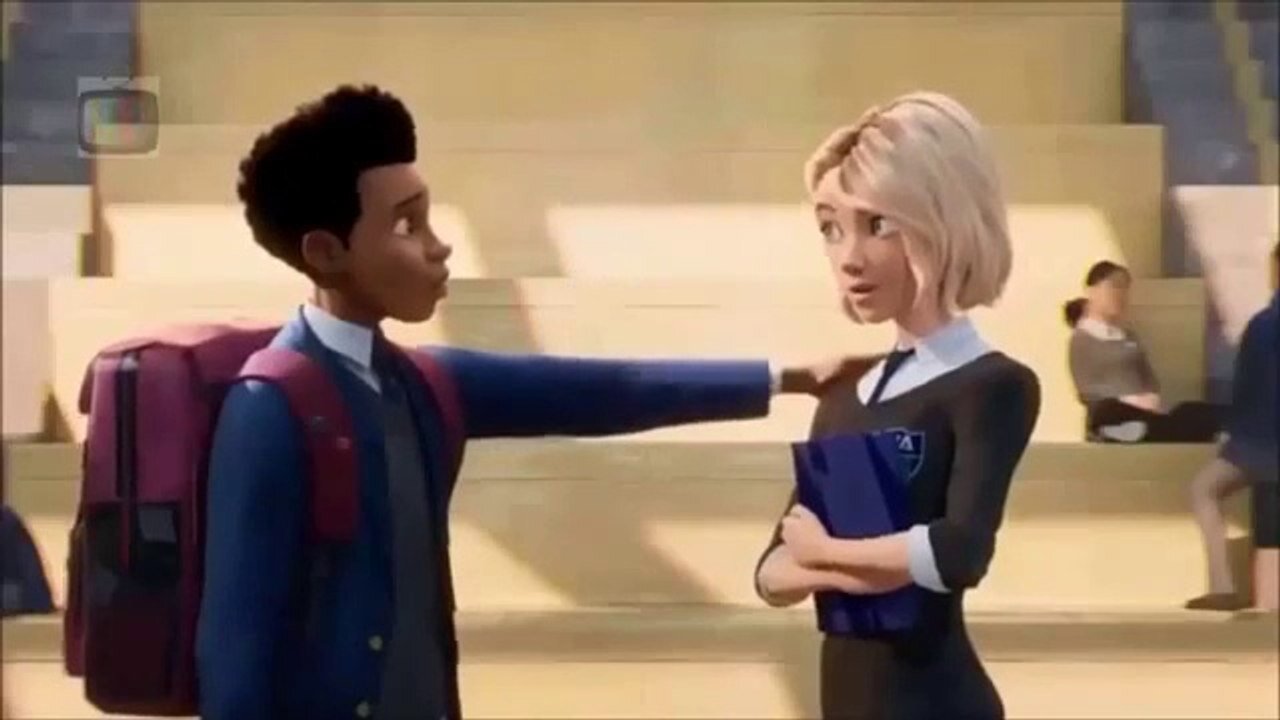 Miles Morales Hey Meme Compilation