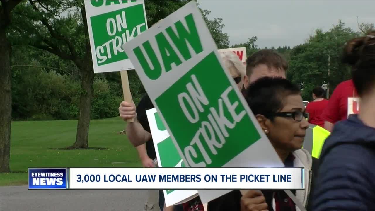 GM strike: communities worry about "trickle-down" effect
