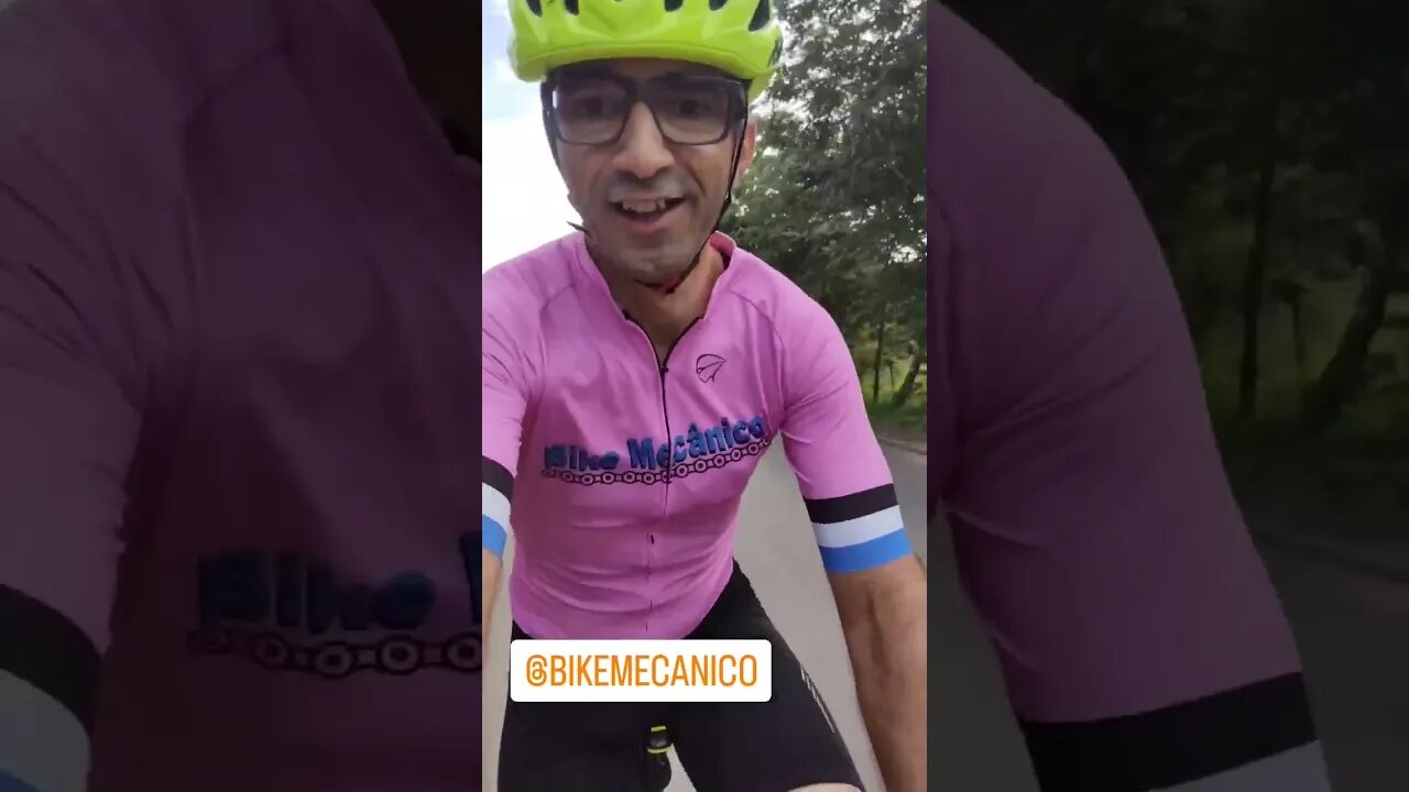 Tô achando que vai voltar mesmo... #ciclismo #ciclismodeestrada