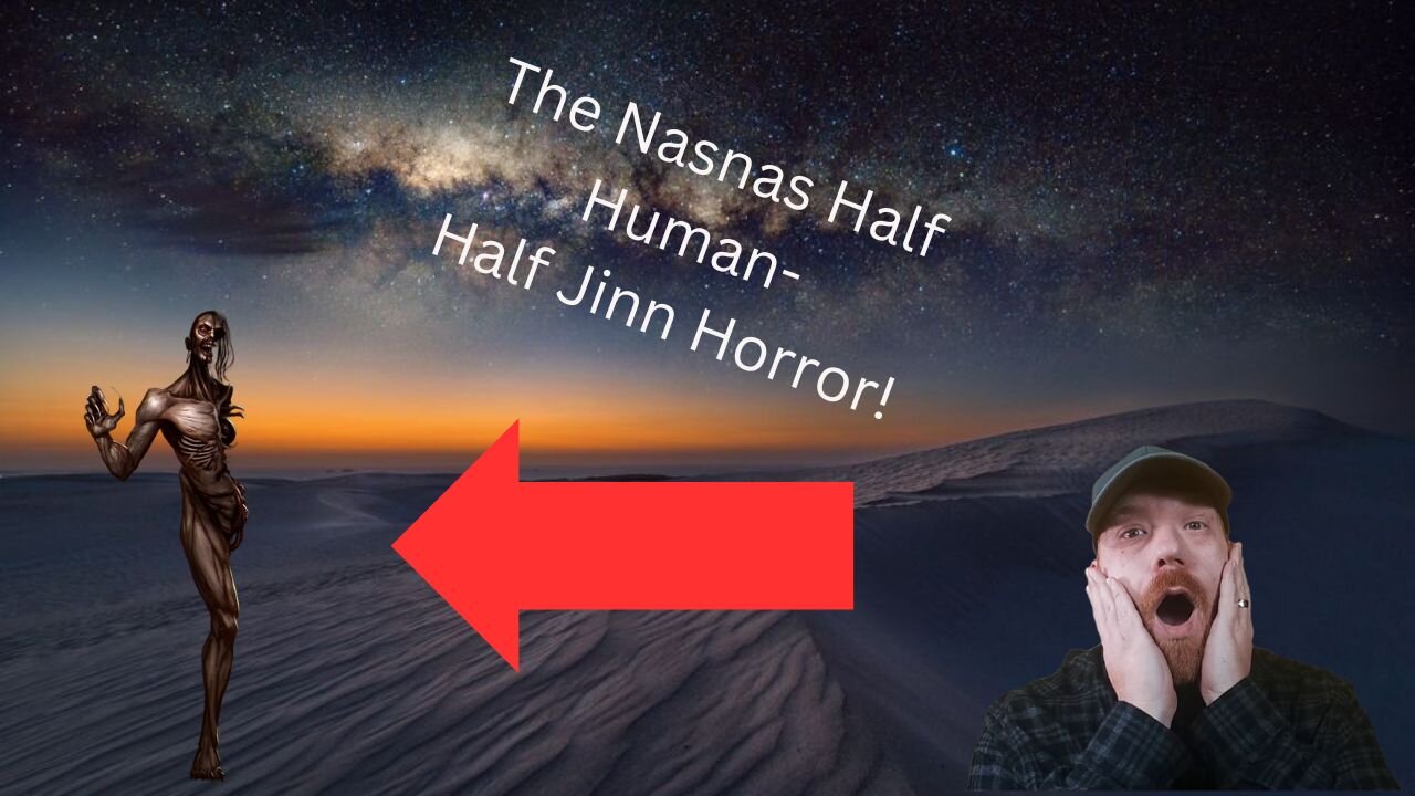 The Nasnas: Half-Human, Half-Jinn - A Dive into Arabic Folklore