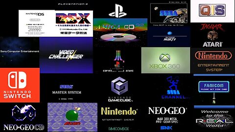 All Video Game Startup 1977-2020 - But in order V.2!