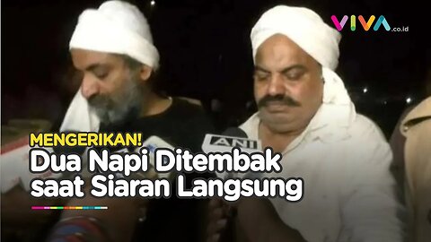 Kematian Tragis 2 Napi saat Siaran Live, Pelaku Berkedok Jurnalis