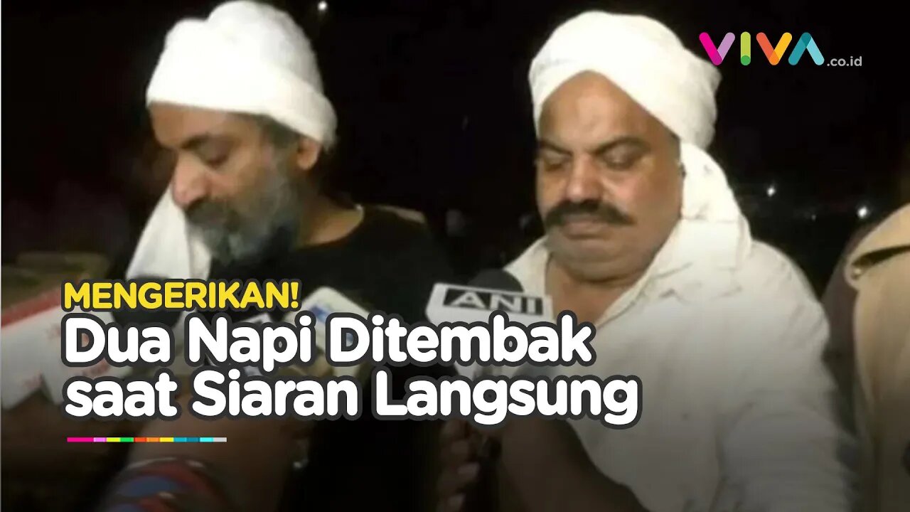 Kematian Tragis 2 Napi saat Siaran Live, Pelaku Berkedok Jurnalis