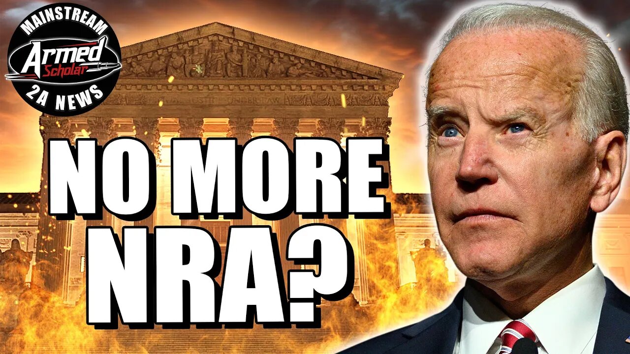 N.Y. Supreme Court Rules On Dissolving The NRA For Stealing Money!!!