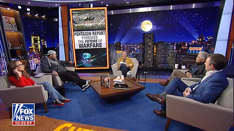 Gutfeld: Pentagon Report Foresees The Future Of Politicians