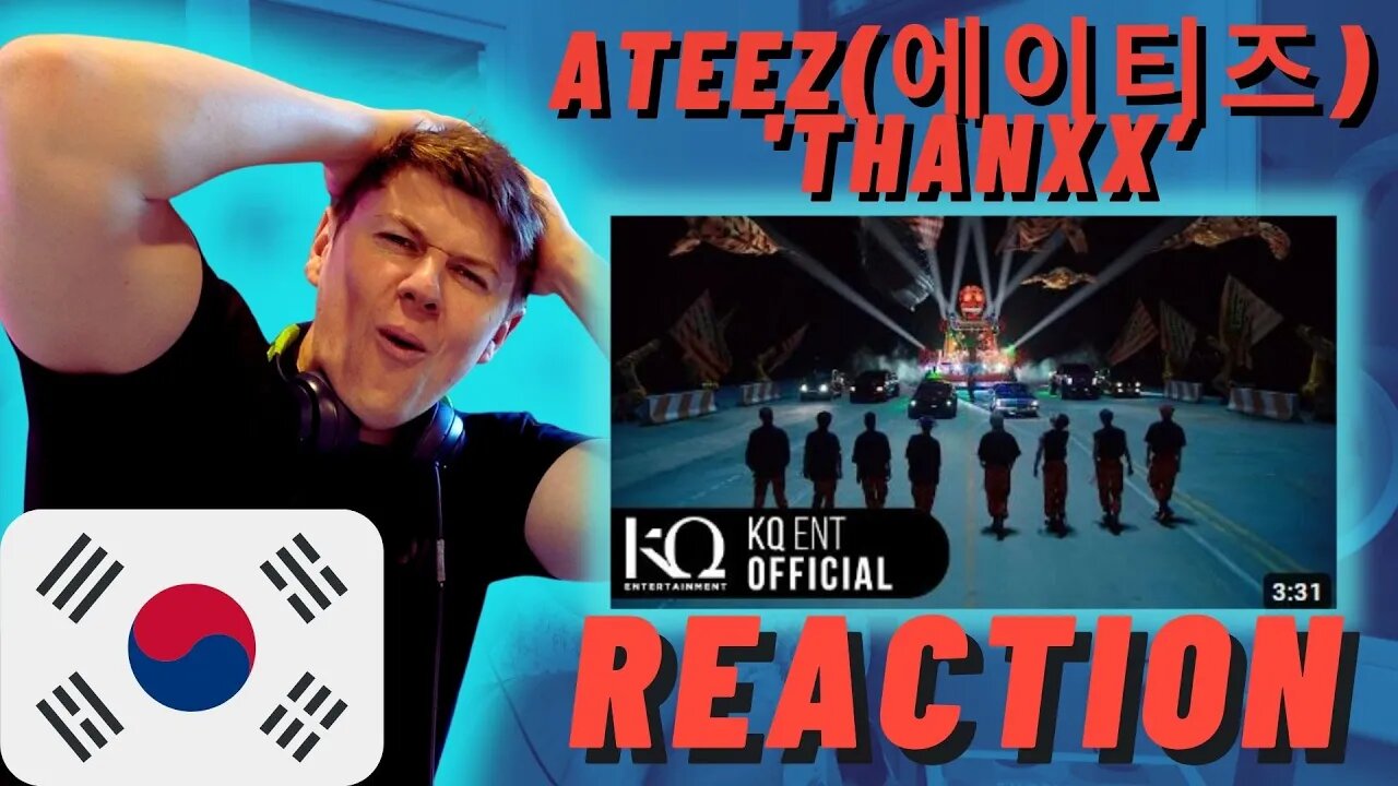 🇰🇷ATEEZ(에이티즈) - 'THANXX’ Official MV - IRISH REACTION