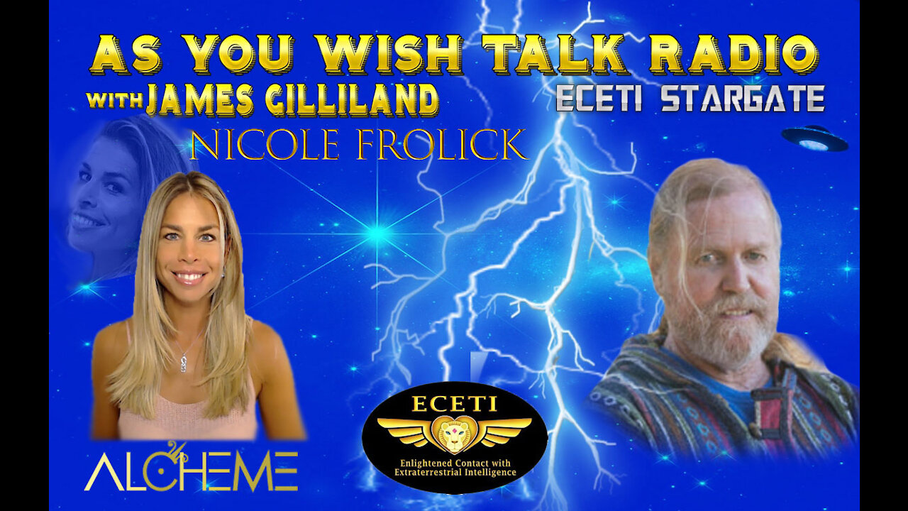 Nicole Frolick As You Wish Talk Radio - Great Conjunction