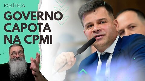 MESMO com MAIORIA na CPMI do 8J, GOVERNO CONSEGUE fazer uma LAMBANÇA e EX-DIRETOR da PRF dá um SHOW