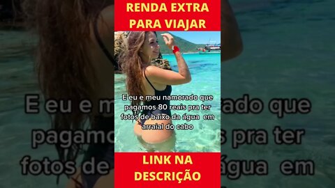 COMO FAZER MUITA RENDA EXTRA PARA VIAJAR | GANHAR MUITO DINHEIRO # 08