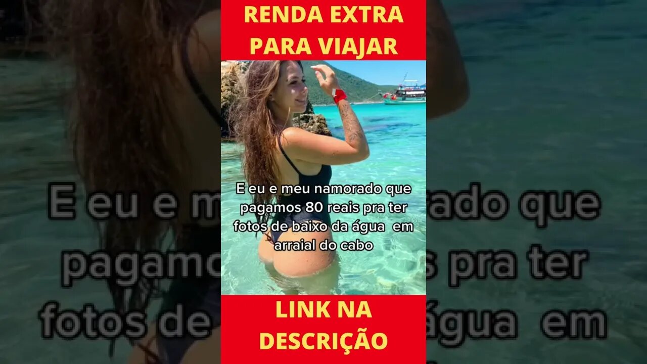 COMO FAZER MUITA RENDA EXTRA PARA VIAJAR | GANHAR MUITO DINHEIRO # 08