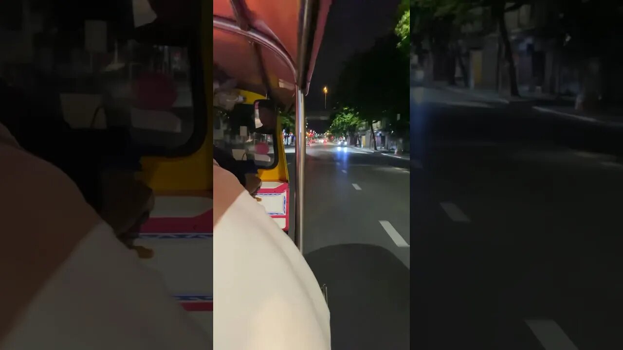 Tuk Tuk Ride Bangkok Night | Thailand | Bangkok |