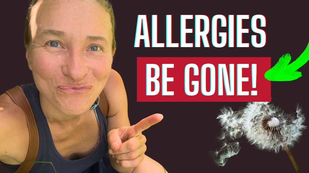 Stop Allergies for Good: Eat THIS Food Daily!