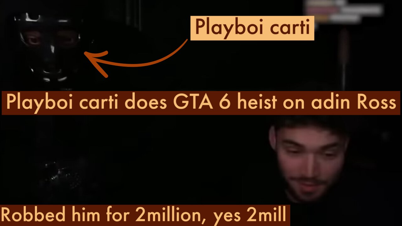 Adin Ross gifts playboi carti 2million to get violated like 21 savage