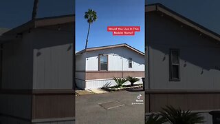 Quick Look At A Mobile Home!