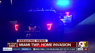 Authorities looking for 3 suspects who broke into Miami Township home