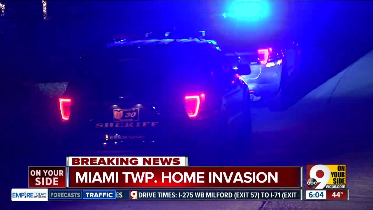 Authorities looking for 3 suspects who broke into Miami Township home