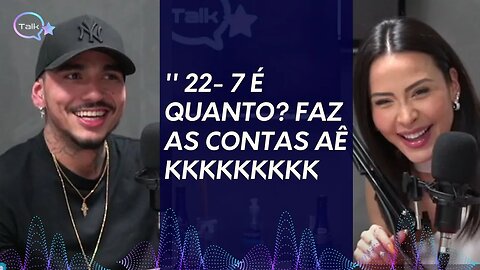 LUCAS1 FAZENDO CONTA KKK? - (LUCAS TELES) | Cortes do Talk