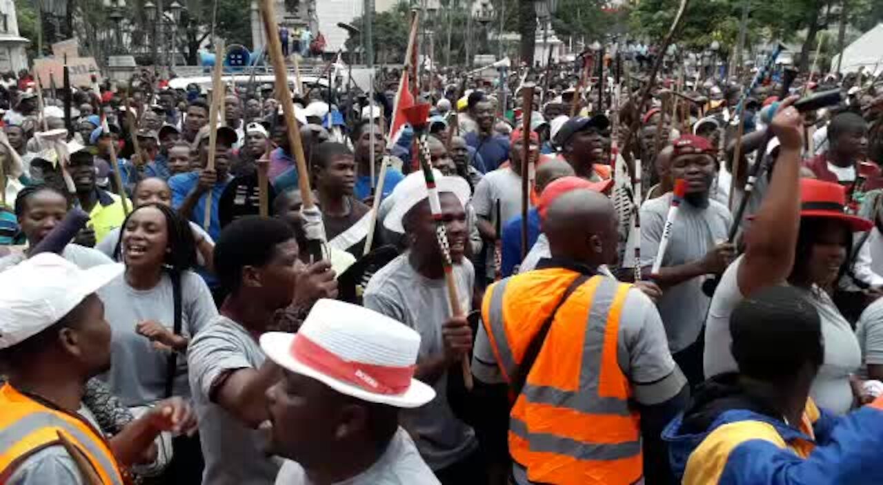 SOUTH AFRICA - Durban - Human rights day march (Video) (KpN)