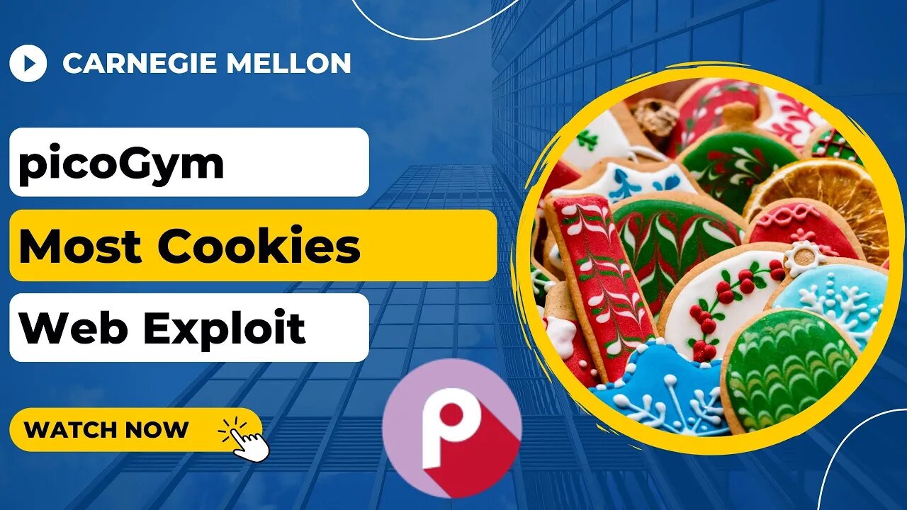 picoGym (picoCTF) Exercise: Most Cookies