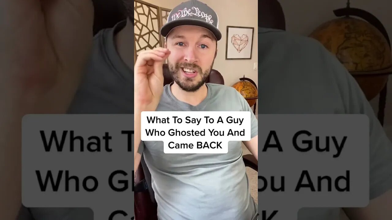 What To Say To A Guy Who Ghosted You And Came BACK