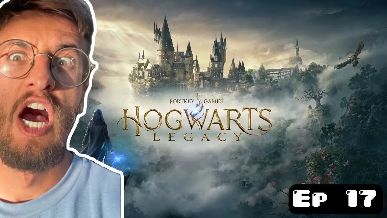 HOGWARTS LEGACY Episode 17 | Taking Out These Giant Statues!