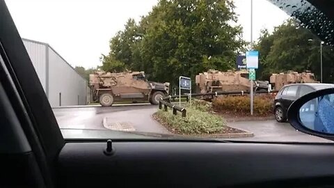 UN MILITARY MOVEMENT EAST UK (THETFORD) 24/09/22 1.30PM