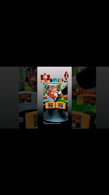 Donkey Kong 64 overload