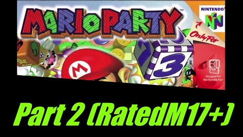 Charlie's Law of Misfortune I Mario Party 64 Part 2