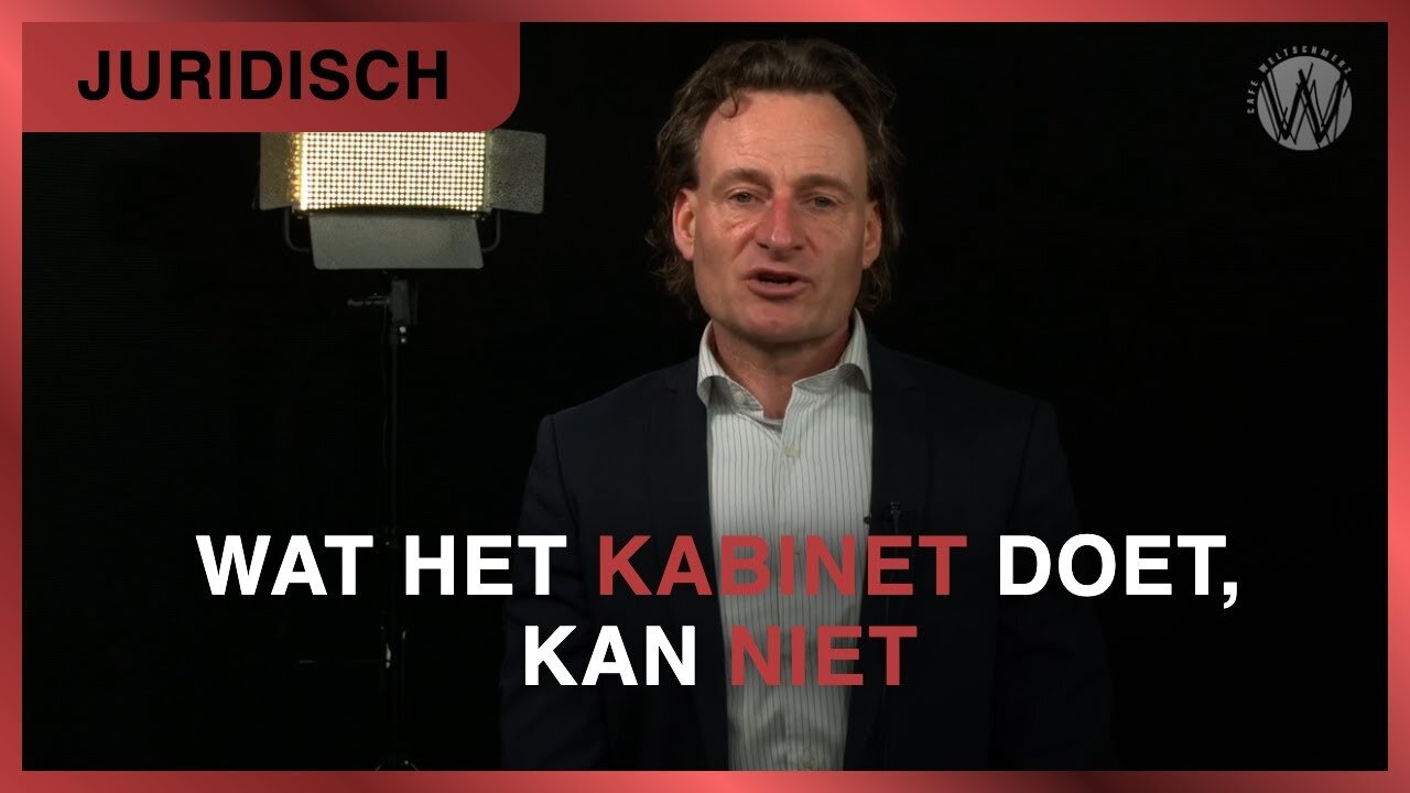 Pleitnota Viruswaarheid: wat het kabinet doet, kan niet | Jeroen Pols