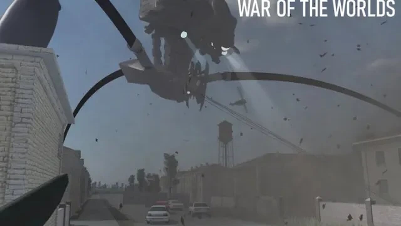 Roblox: War Of The Worlds Sandbox Featuring Campbell The Toast #1