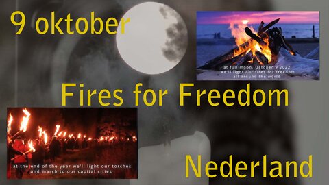 Fires for Freedom - 9 oktober 2022