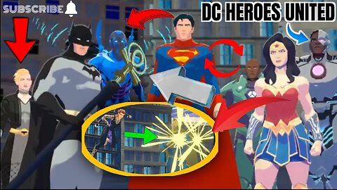 DC Heroes United, EP 3.5, Breakdown, Reaction, Review, WARNING SPOILERS