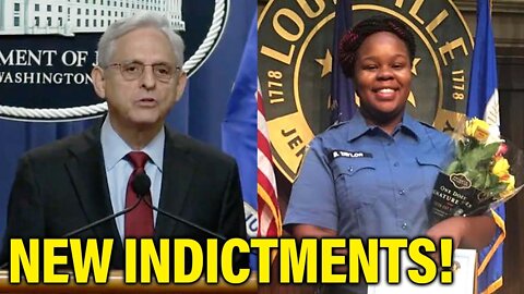 Merrick Garland charged Police officers for Breonna Taylor death