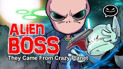 Alien Boss - EPS 1