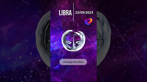 HORÓSCOPO DE #LIBRA 23/09/23 - PERIODO! #shorts