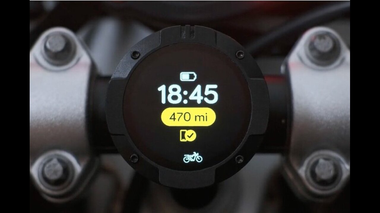 Beeline Moto II | Beautifully Simple Motorcycle Navigation