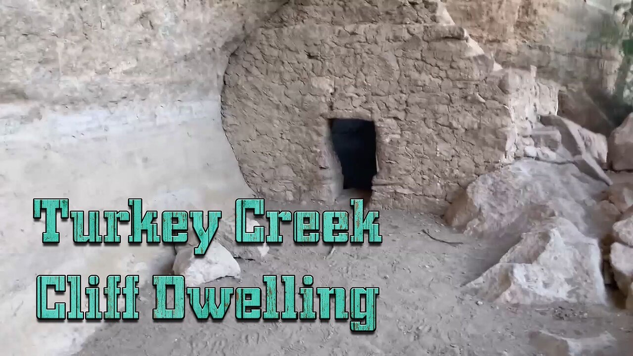 Turkey Creek Cliff Dwelling Bonita Cemetary Billy the Kid Shot his First Man and Klondyke Ghost Town
