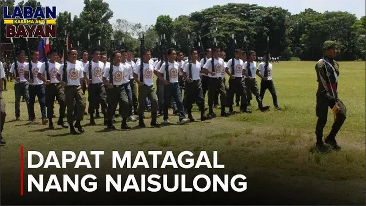 Kahalagahan ng ROTC na dapat matagal nang naisulong