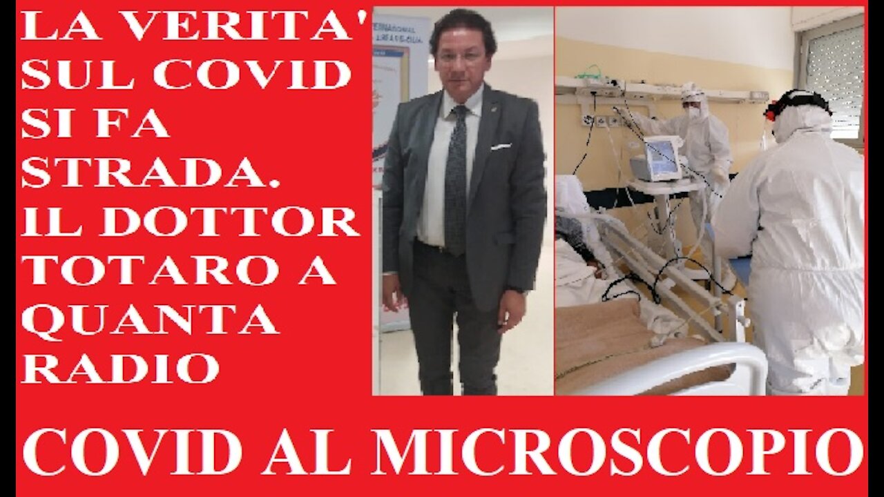 COVID AL MICROSCOPIO - QRTV