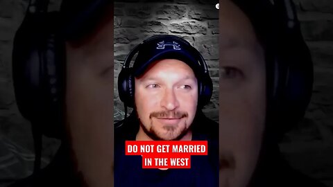 DO NOT GET MARRIED IN THE WEST #shortsviral #mrballenreaction #marriage #divorce #men #west #trash