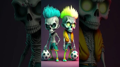 #skull #football #soccer #animation #colorful #purple #samsung #viral #shortsvideo #shorts #funny