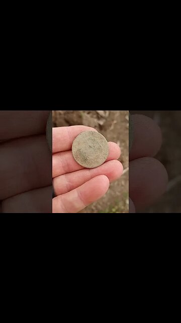 OOOOPS!!! 1827!! #metaldetecting #shorts #civilwar #trending #coun