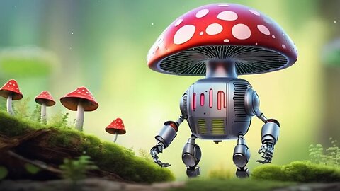 ROBO-SHROOM: Engineers Give Mushroom a Robotic Body to Explore Autonomous Movement