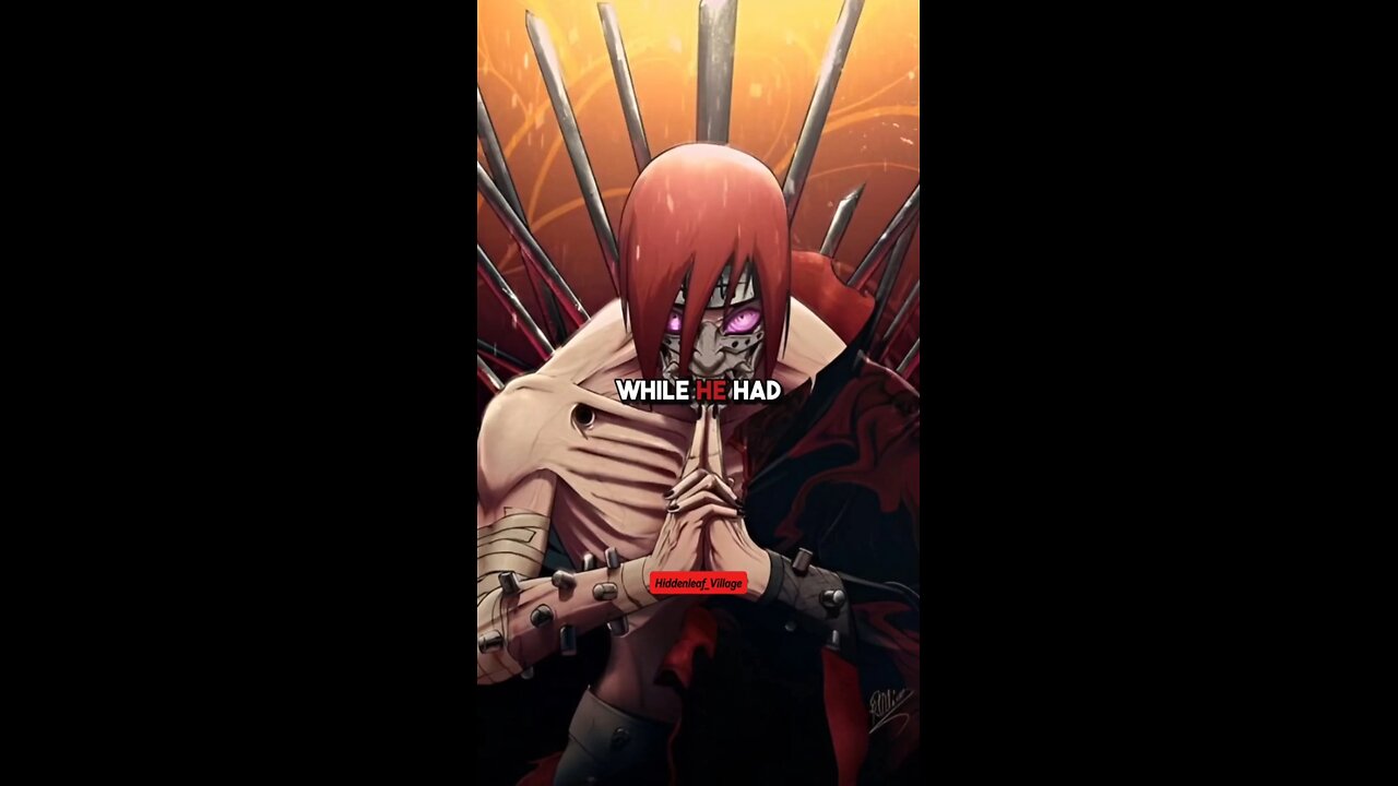 Why Nagato wasn't able to use Susanoo while He had Madara's Rinnegan? #madarauchiha #nagato #akatsuk