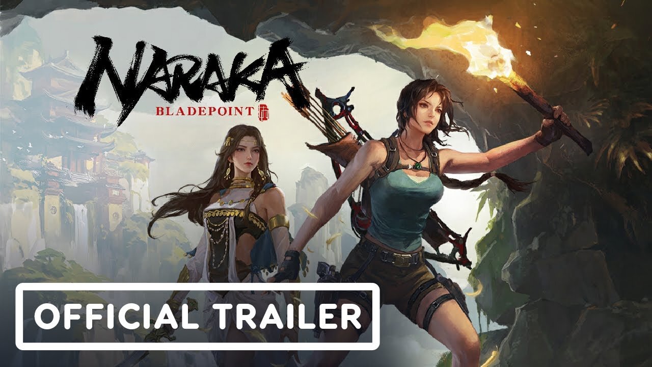 Naraka: Bladepoint x Tomb Raider - Official Extended Release Date Trailer