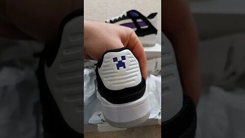 pima Minecraft enderman kids shoe unboxing #minecraft #puma #sneakerhead