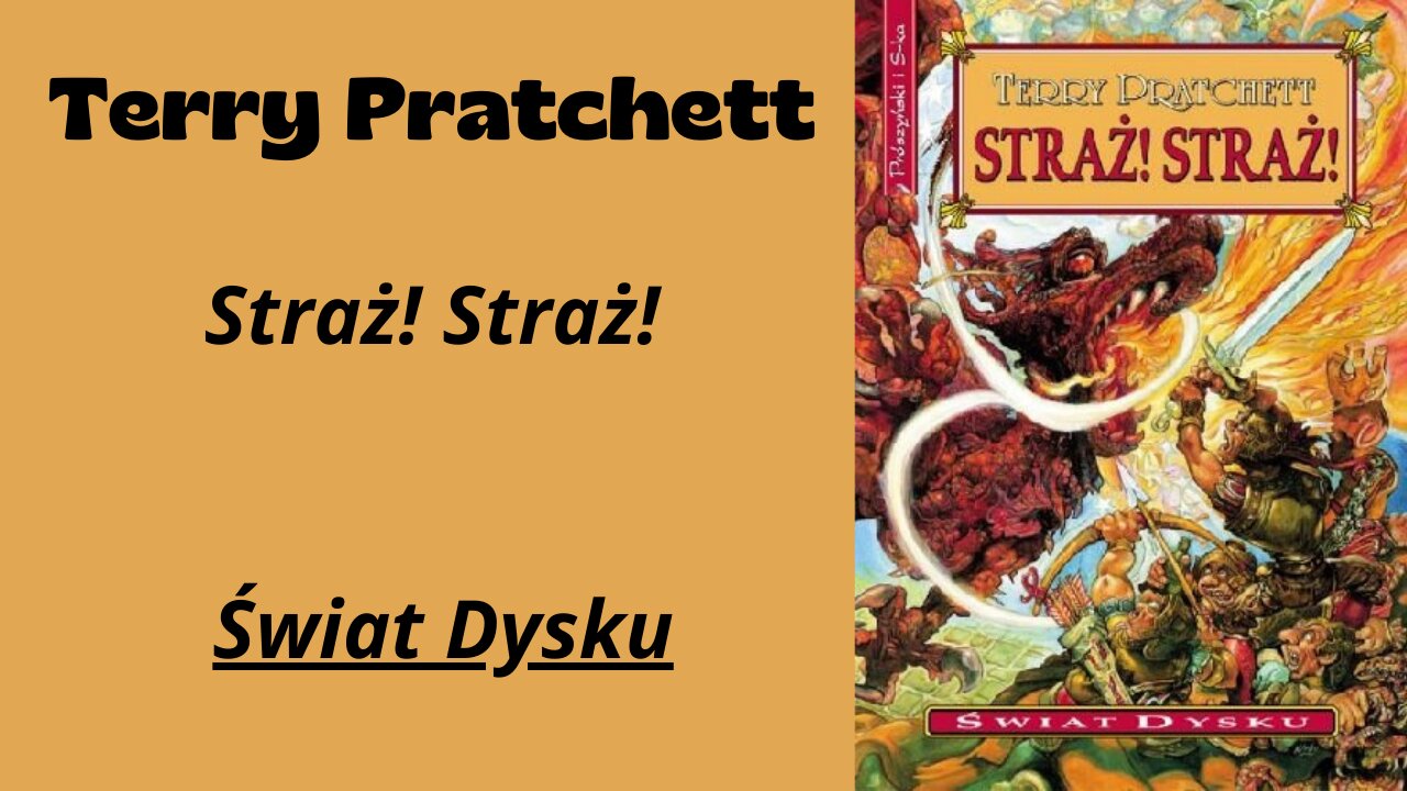 Terry Pratchett Świat Dysku Tom 8 Straż Straż