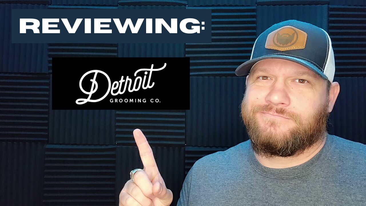 Reviewing Detroit Grooming Co.