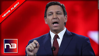 MUST SEE! DeSantis Drops MOAB on Radical Leftists - No Survivors!